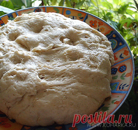 Тесто &quot;Хрущевское&quot; (дрожжевое)