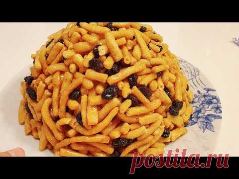 ЧАК-ЧАК Просто и быстро!Agar sizda 1 soat vaqt bo'lsa bu Chak-Chaklar dastuxoningizda bo'ladi!