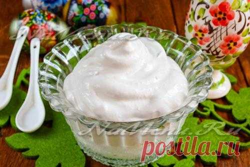 Глазурь для кулича рецепт, чтобы не обсыпалась