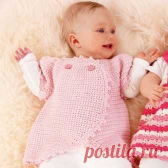 Жакет с руками-фонариками - схема вязания крючком. Вяжем Жакеты на Verena.ru