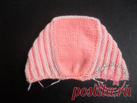 как связать просто детский чепчик: 26 тыс изображений найдено в Яндекс.Картинках