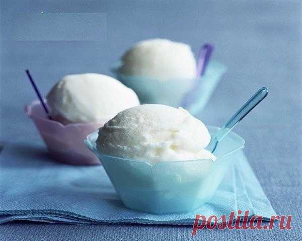 Делаем вкуснейшее мороженое у себя дома  Очень вкусно!