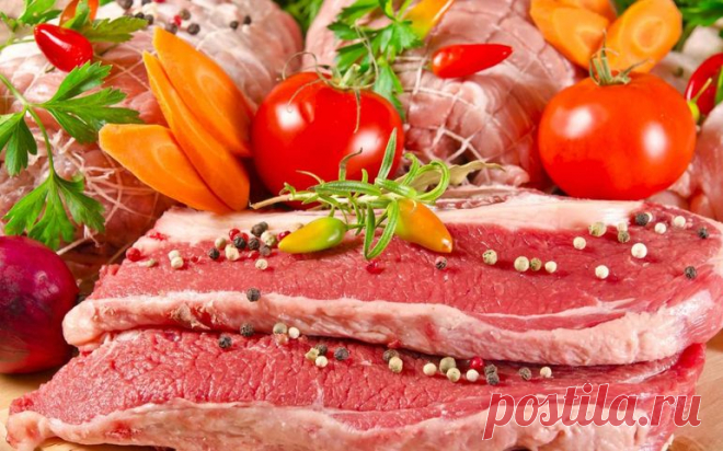 Чем полезно мясо?