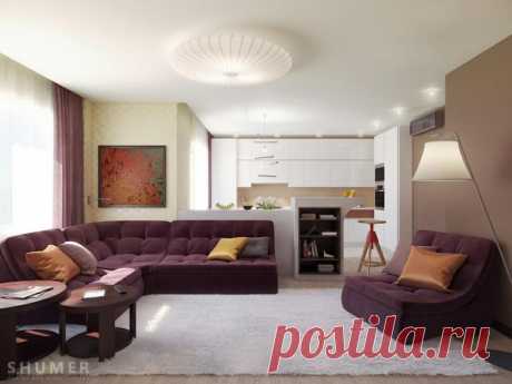 Цвет тауп в интерьере | Тысяча и одна идея