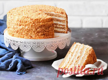 Легко и просто: медовик без запекания - Будет вкусно - 13 июня - 43288716698 - Медиаплатформа МирТесен