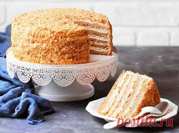 Легко и просто: медовик без запекания - Будет вкусно - 13 июня - 43288716698 - Медиаплатформа МирТесен