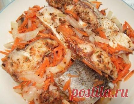 Маринованный толстолобик вкусная рыбка рецепт с фото - 1000.menu