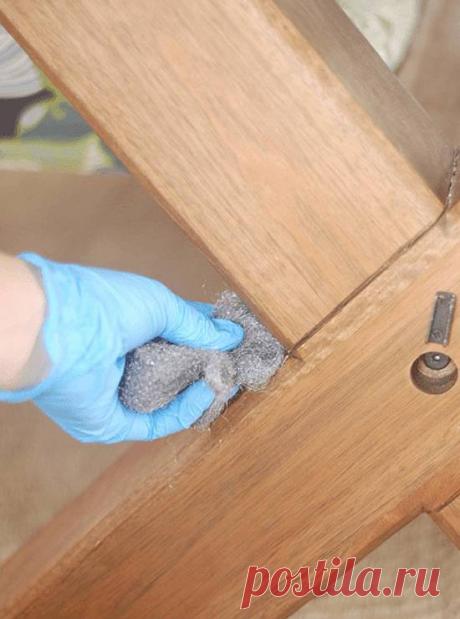 Металлическая мочалка не только для сковородок