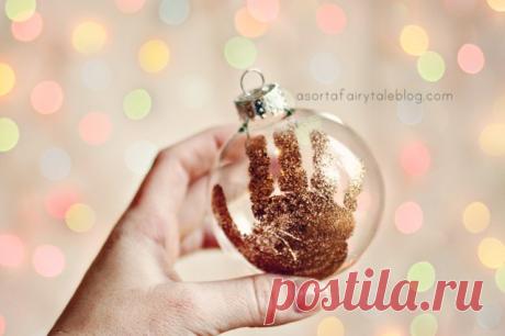 Новогодние поделки и подарки своими руками.