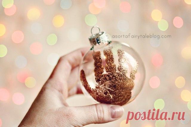 Новогодние поделки и подарки своими руками.