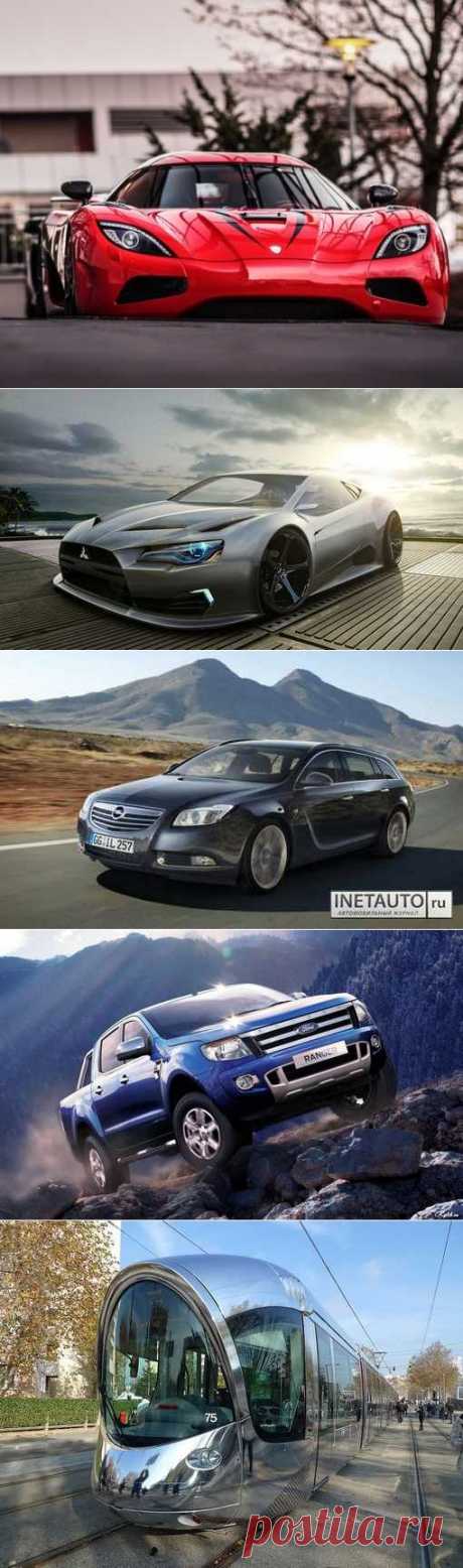 Chery, Wiesmann, Citroen, Lotus, Tesla. (1/1) - Авто форум - Auto