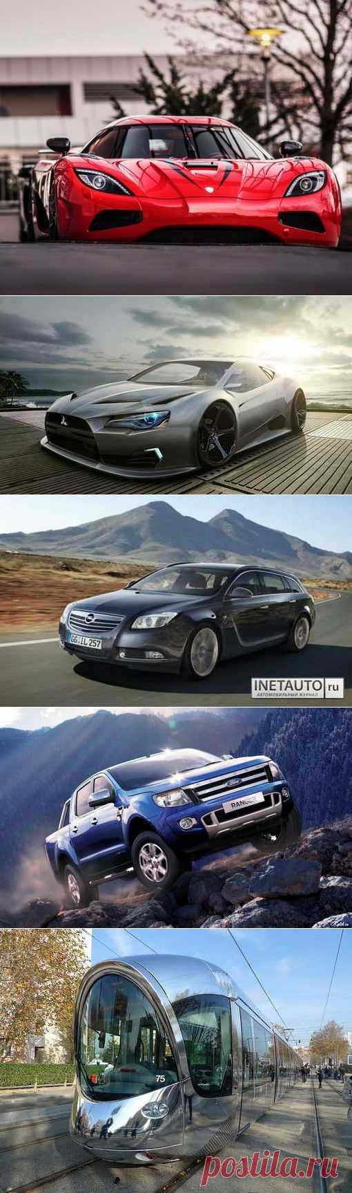 Chery, Wiesmann, Citroen, Lotus, Tesla. (1/1) - Авто форум - Auto