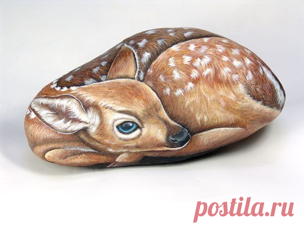 камушки разрисовать - 607 картинок. Поиск@Mail.Ru