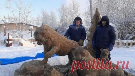 Стало известно, почему в Якутии к Новому году не будет скульптуры из навоза. Скульптор из Якутии Михаил Боппосов ежегодно лепит из навоза символ Нового года. Однако в этом году жителей региона он порадовать не сможет. Навозному дракону не суждено будет украсить праздничную площадь, так как Боппосов на время отошел ...