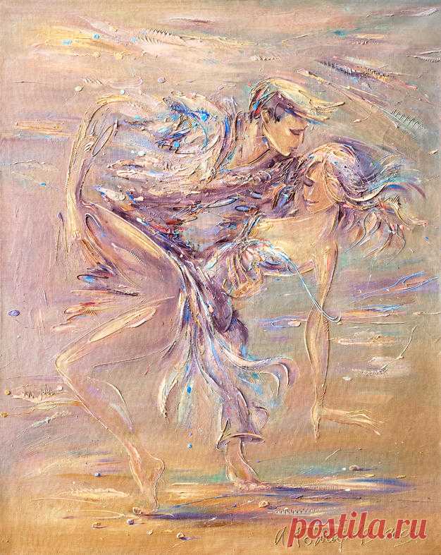 С лёгкостью и экспрессией. Художник Игорь Гончаров. | Оригинальное творчество современников