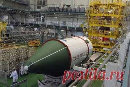 Транспортный корабль «Прогресс М-25М» сошел с орбиты / Интересный космос