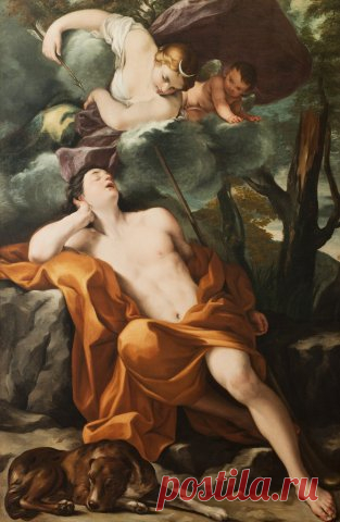 giovanni maria viani -  endymion & diana