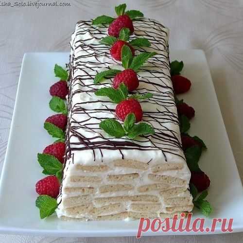 Торт "Медовое полено"