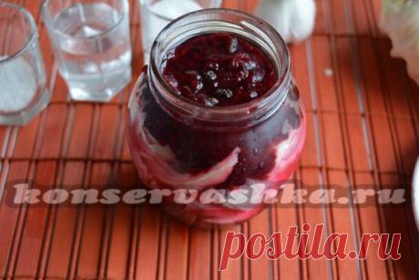 Капуста быстрого посола с уксусом, рецепт