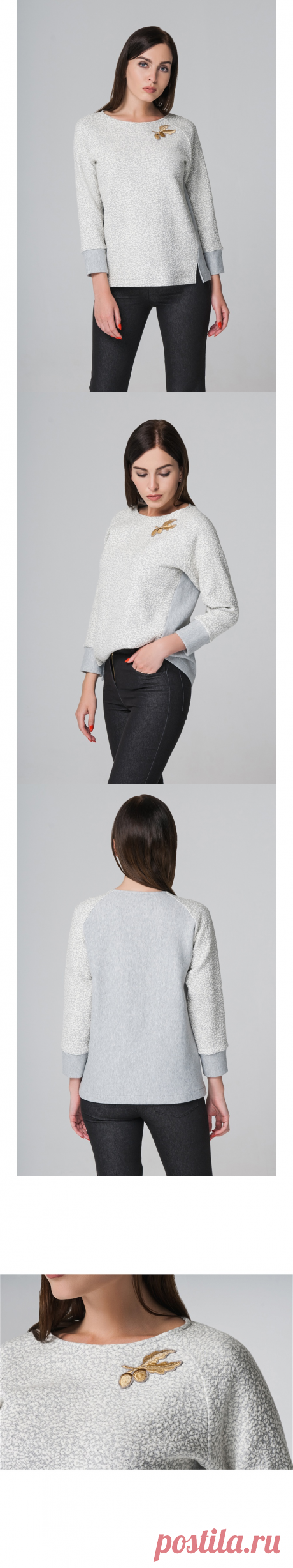 Свитшот A`Kate 4607146 в интернет-магазине Wildberries.ru