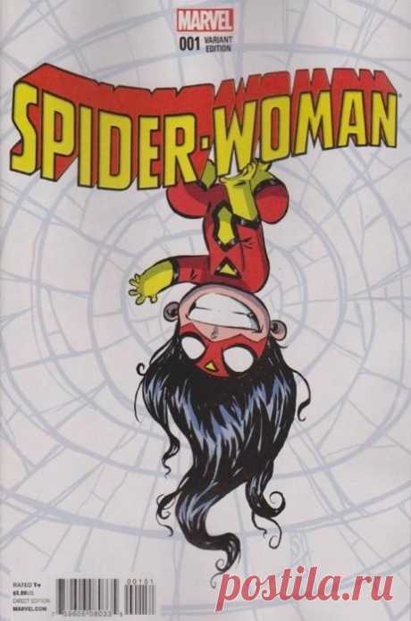 Spider-Woman #1 (Issue)