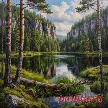 Каменная красота