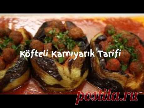 Köfteli Karnıyarık Tarifi