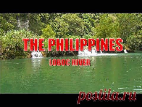 Река Лобок и Шоколадные холмы / Репортажи / Моя Планета