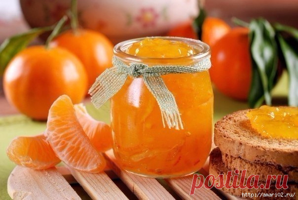 Наслаждаемся!Ароматное мандариновое варенье.