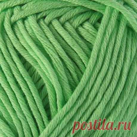 Пряжа Yarnart CREATIVE 226 салат  — купить  в Геленджике, интернет-магазин "ПРЯЖА НА ДОМ" Ярнарт КРЕАТИВ. Состав: 100% хлопок, 50 гр * 85 м. Матовая, мягкая, хлопковая нить для демисезонных изделий и прохладного лета.