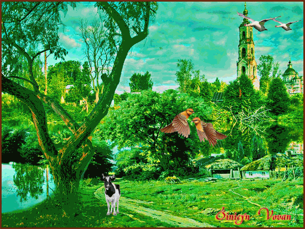 времена года - ЭКСКЛЮЗИВ МАСТЕРОВ АНИМАЦИИ - Группы Мой Мир