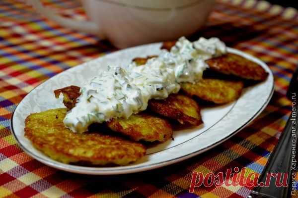 БАБУШКИНЫ ДРАННИКИ С ВКУСНЫМ СОУСОМ