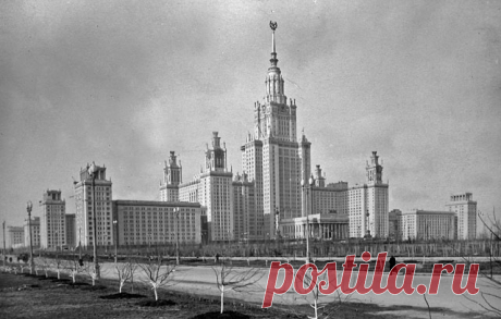 Самые интерестные факты о московских высотках