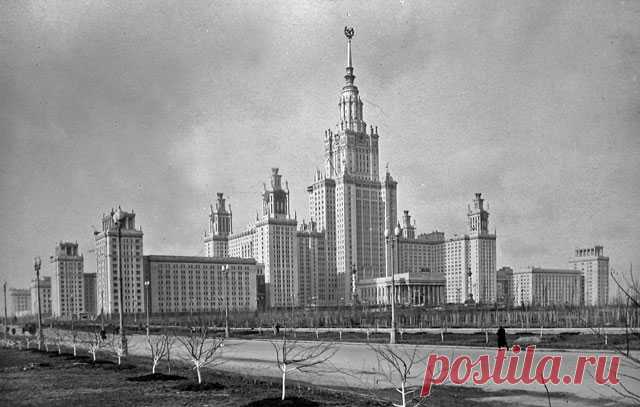 Самые интерестные факты о московских высотках
