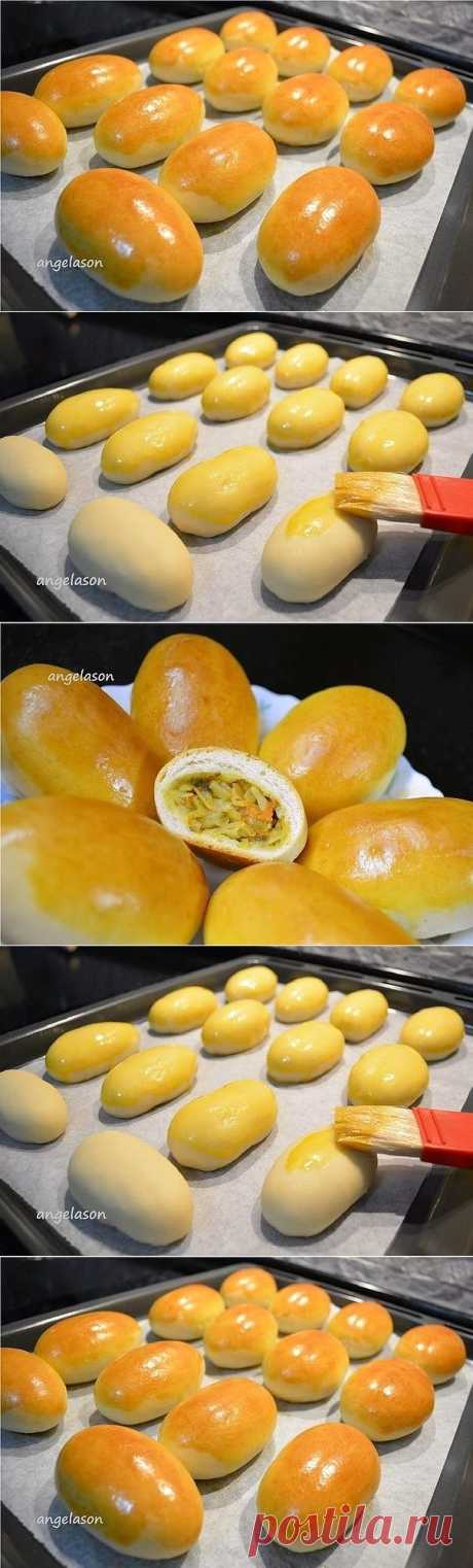 с капустой
