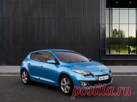 Renault Megane 2013.
