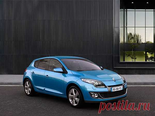 Renault Megane 2013.