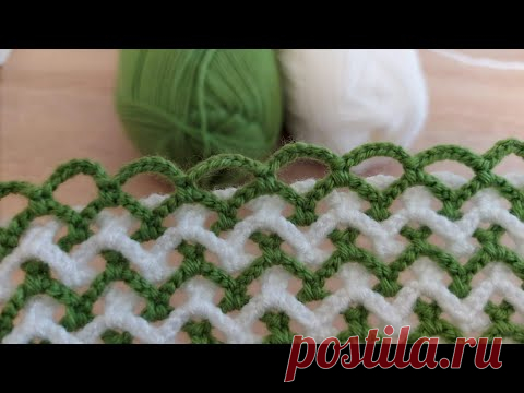Super Easy Crochet Knitting - Tığ İşi Şahane Örgü Modeli