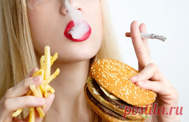 Что нужно есть, чтобы бросить курить? / Домоседы