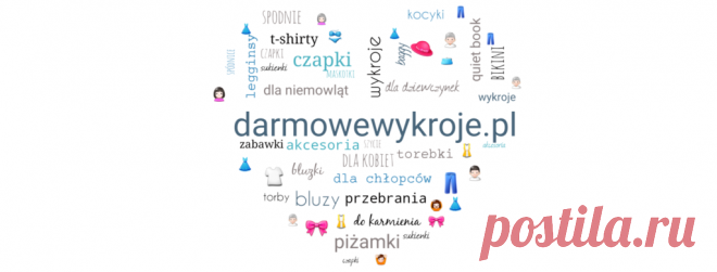 DarmoweWykroje.pl Strona z darmowymi wykrojami do pobrania. Dzięki niej dowiesz się, jak uszyć wymarzoną rzecz.
