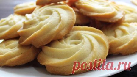 Вкуснейшее печенье «Тающие моменты» | Таки Вкусно