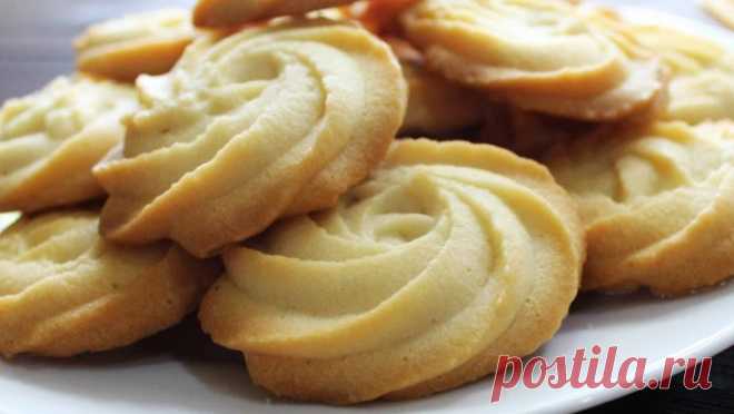 Вкуснейшее печенье «Тающие моменты» | Таки Вкусно