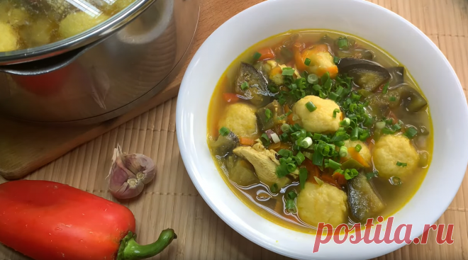 Рецепт супа из старой газеты, оказался настолько вкусный, что готовили несколько дней подряд | Кулинарная династия | Яндекс Дзен