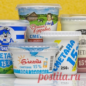 Экспертиза сметаны: пальмового масла нет, но есть крахмал