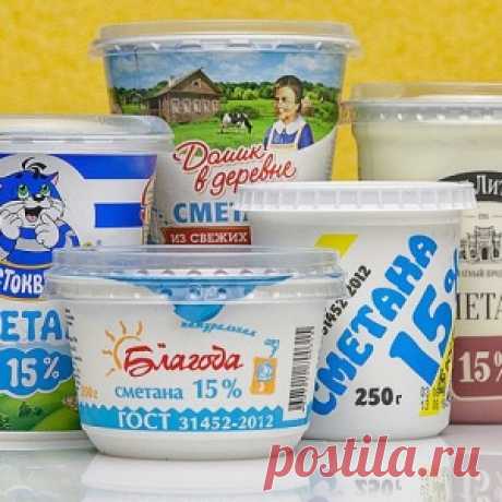 Экспертиза сметаны: пальмового масла нет, но есть крахмал