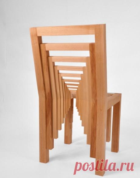 Необычные стулья из дерева | | Для тех, кто любит работать с деревом