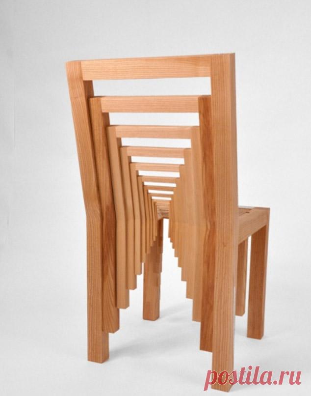 Необычные стулья из дерева | | Для тех, кто любит работать с деревом