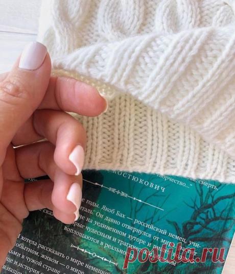 БЕСПЛАТНЫИ‌ МК от 38shapok
по Итальянскому набору петель для резинки 2/2.