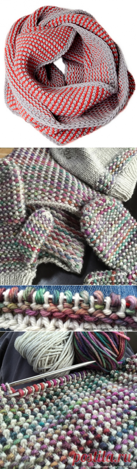 Снуд &quot;Array&quot; от Shibui Knits..