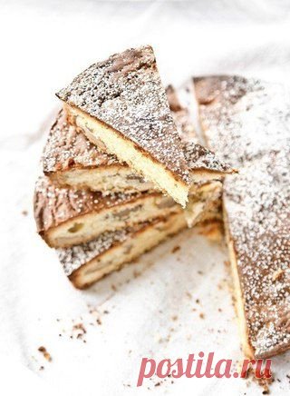 Торт с белым шоколадом и грецкими орехами на пикник | Семья и дом